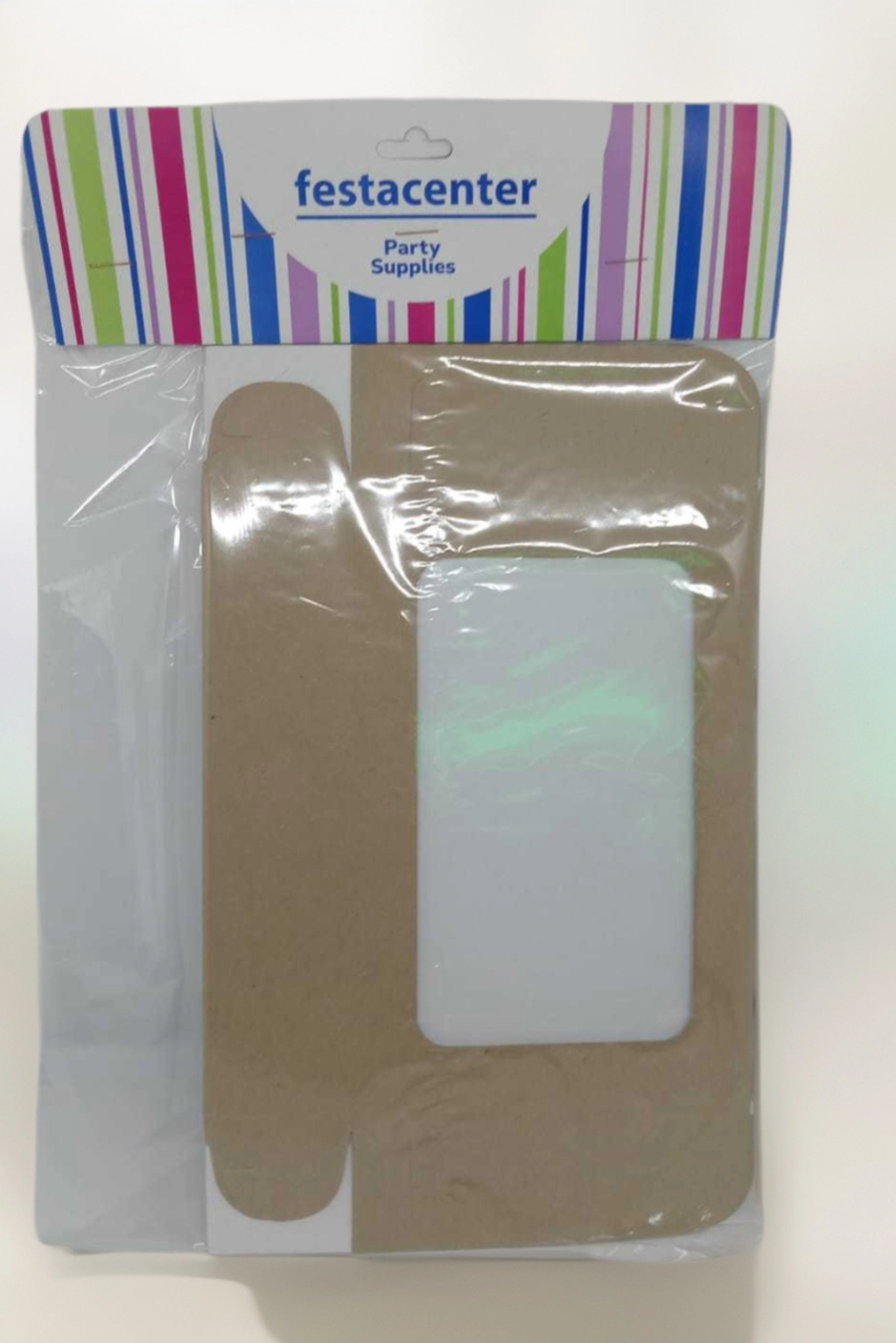 Caja Tasty c/ventana – Paq c/5 Pzas | Variedad de Colores | MAYOREO AVANZADO 35% OFF