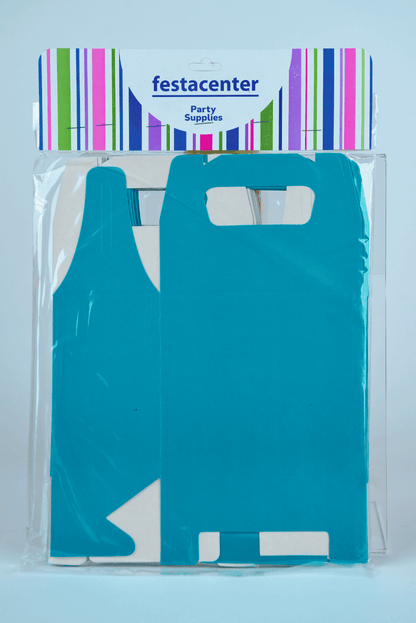 Caja de Dulces Mediana– Paq c/10 Pzas | Variedad de Colores | MENUDEO