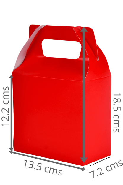 Caja de Dulces Mediana– Paq c/10 Pzas | Variedad de Colores | MENUDEO