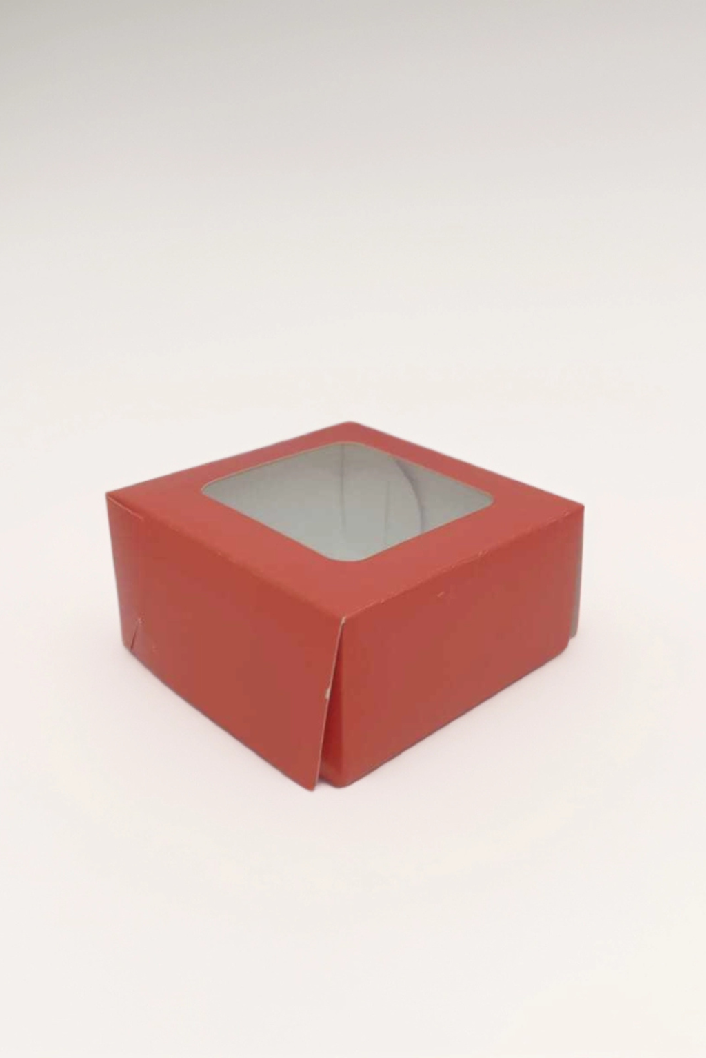 Caja Estandar 10 c/ventana – Paq c/5 Pzas | Variedad de Colores | MENUDEO