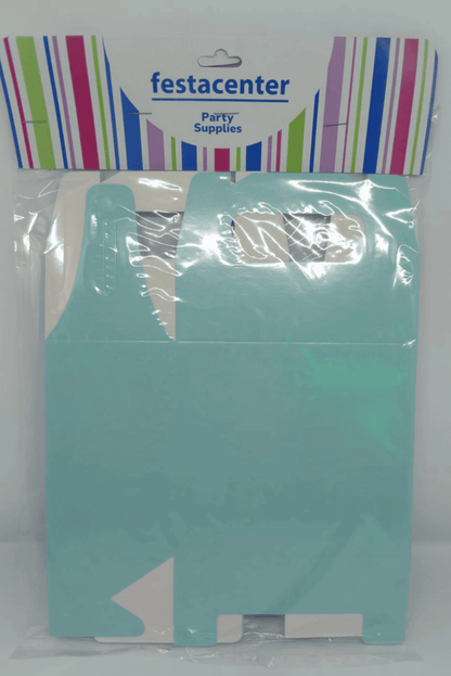 Caja de Dulces Mediana– Paq c/10 Pzas | Variedad de Colores | MENUDEO