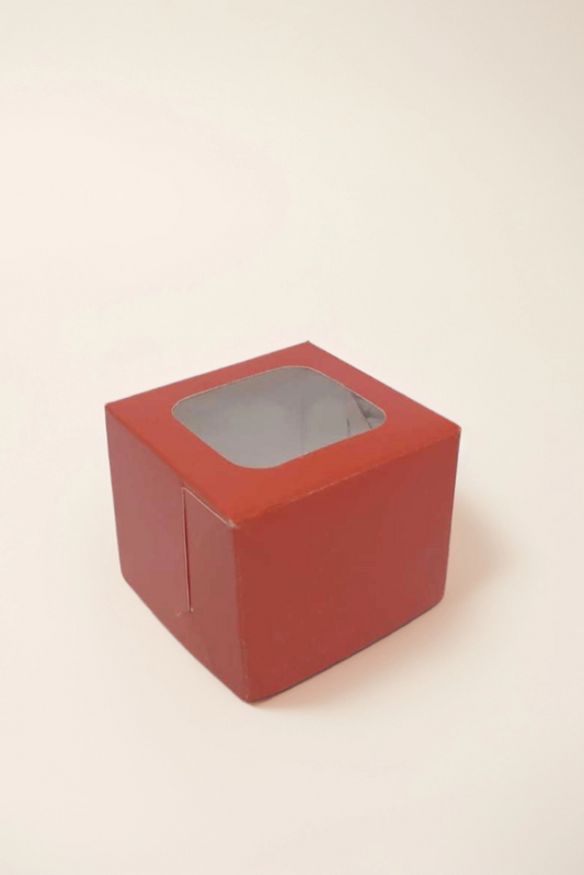 Caja Estandar 6 c/ventana – Paq c/5 Pzas | Variedad de Colores | MAYOREO AVANZADO 35% OFF