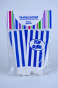 Caja de Palomitas Mediana– Paq c/10 Pzas | Variedad de Colores | MAYOREO BASICO 10% OFF