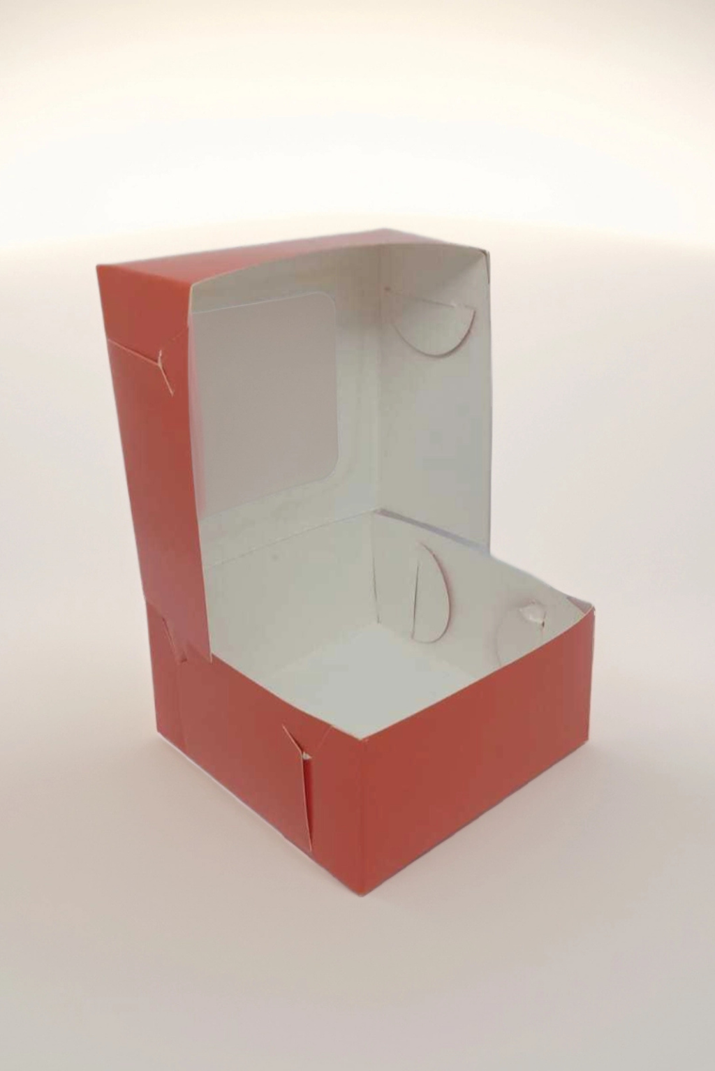 Caja Estandar 10 c/ventana – Paq c/5 Pzas | Variedad de Colores | MENUDEO