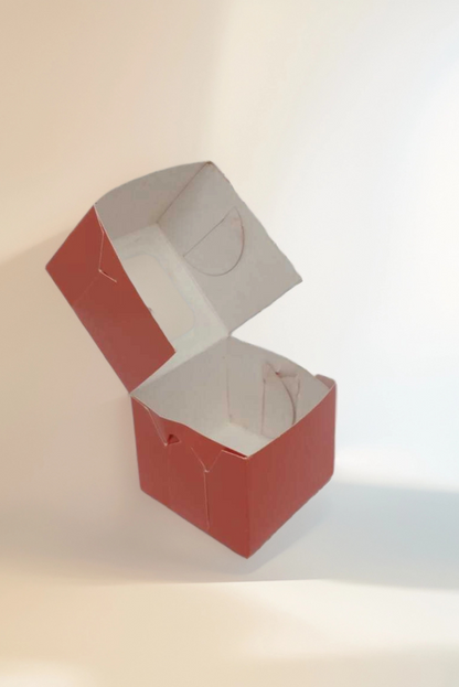 Caja Estandar 6 c/ventana – Paq c/5 Pzas | Variedad de Colores | DISTRIBUIDOR ELITE 45% OFF