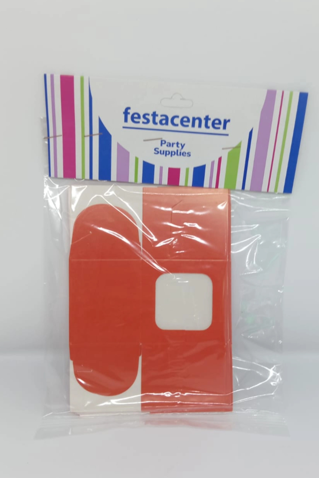 Caja Estandar 6 c/ventana – Paq c/5 Pzas | Variedad de Colores | MAYOREO BASICO 10% OFF