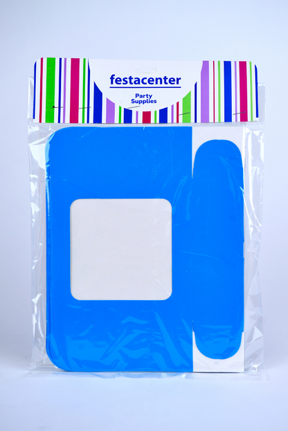 Caja Estandar 14 c/ventana – Paq c/5 Pzas | Variedad de Colores | MAYOREO AVANZADO 35% OFF