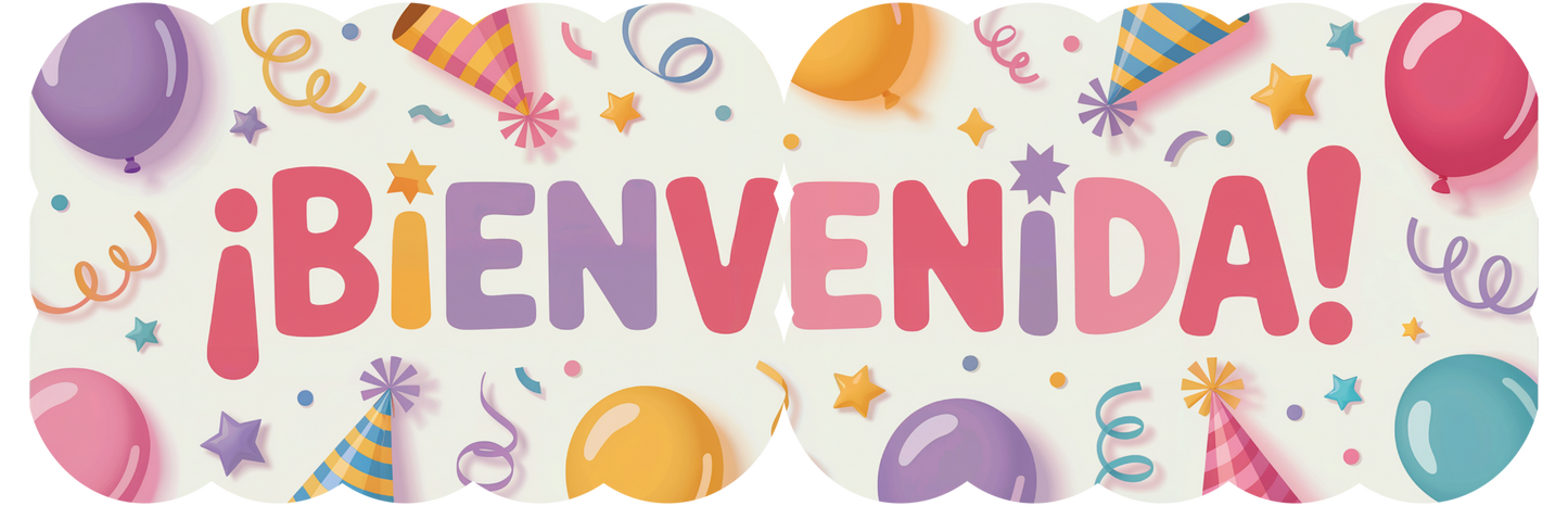 Banner Móvil Jumbo – Diseños para Niña | Fiesta y Cumpleaños | MAYOREO BASICO 10% OFF