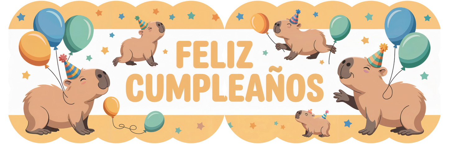 Banner Móvil Jumbo – Diseños para Niña | Fiesta y Cumpleaños | MAYOREO BASICO 10% OFF