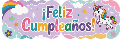 Banner Móvil Jumbo – Diseños para Niña | Fiesta y Cumpleaños | MAYOREO BASICO 10% OFF