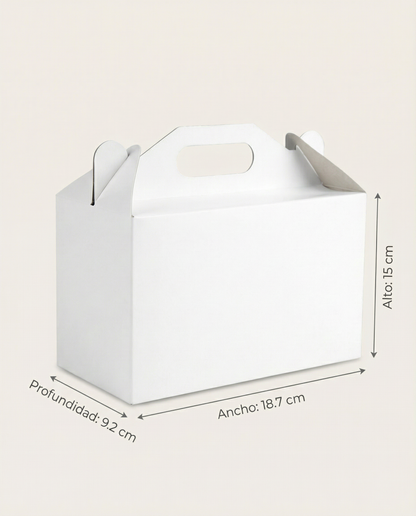Caja de Dulces Jumbo – Paq c/10 Pzas | Variedad de Colores | 18.7x 15 x 9.2 cms