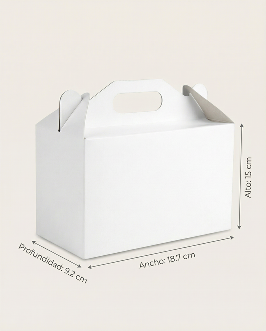 Caja de Dulces Jumbo – Paq c/10 Pzas | Variedad de Colores | 18.7x 15 x 9.2 cms