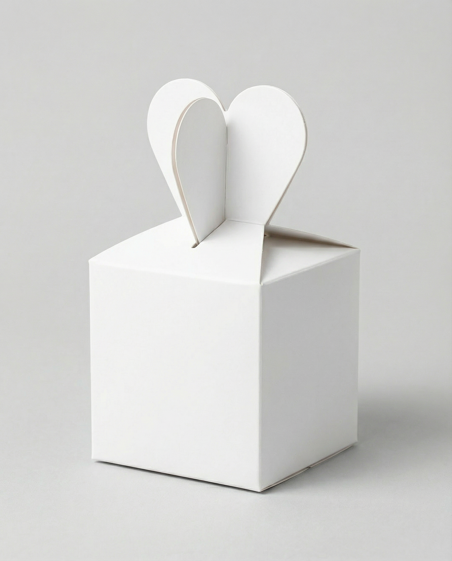 Caja Moñito Mini – Paq c/5 Pzas | Variedad de Colores | 6.5 x 6.5 x 5 cm