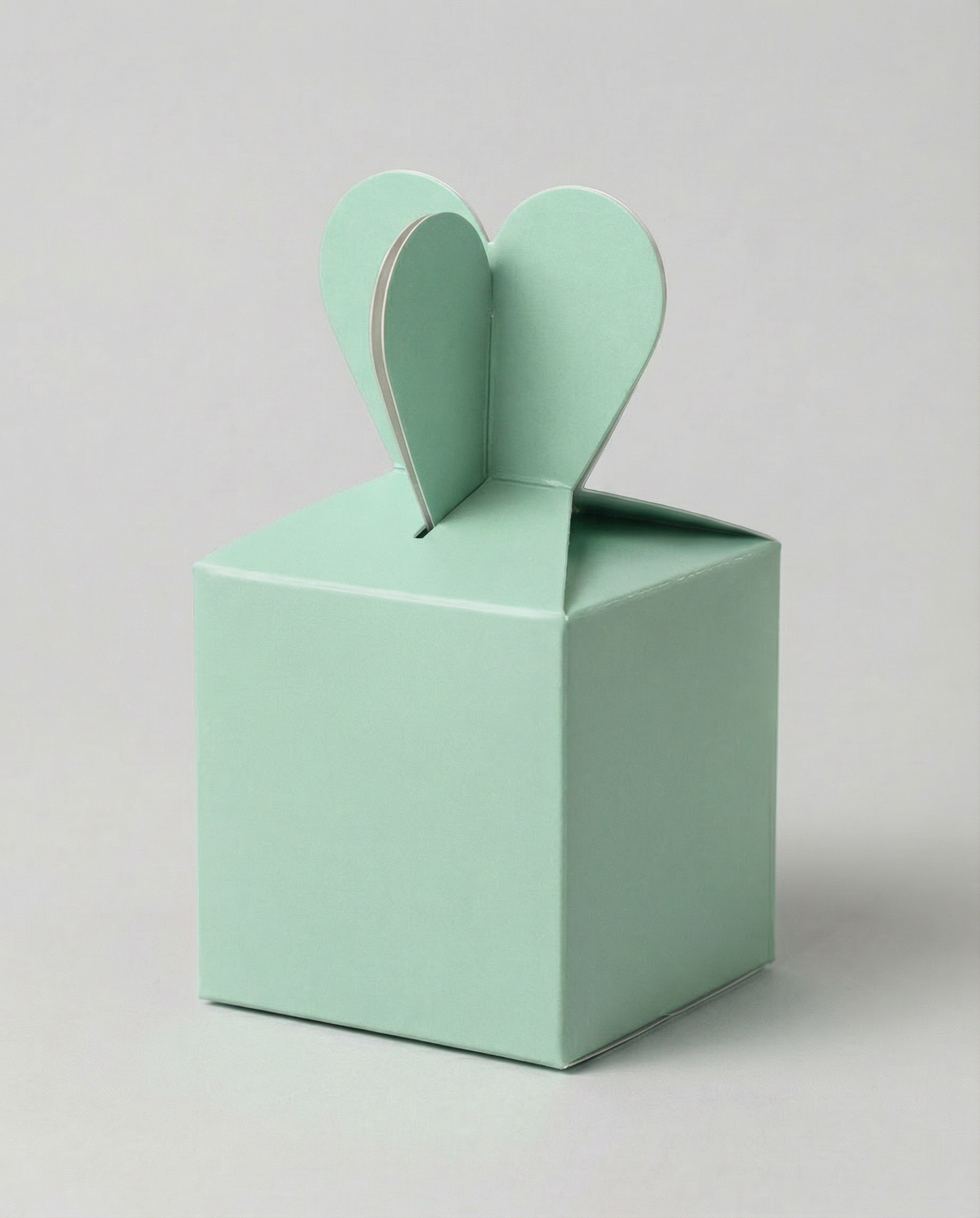 Caja Moñito Mini – Paq c/5 Pzas | Variedad de Colores | 6.5 x 6.5 x 5 cm