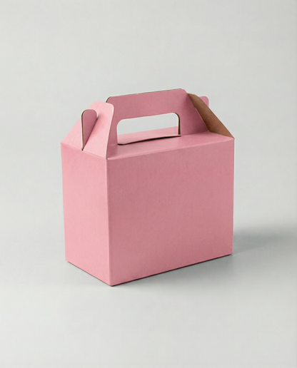 Caja Boxlunch Mini – Paq c/5 Pzas | Variedad de Colores | 8.5 x 8 x 4.2 cm