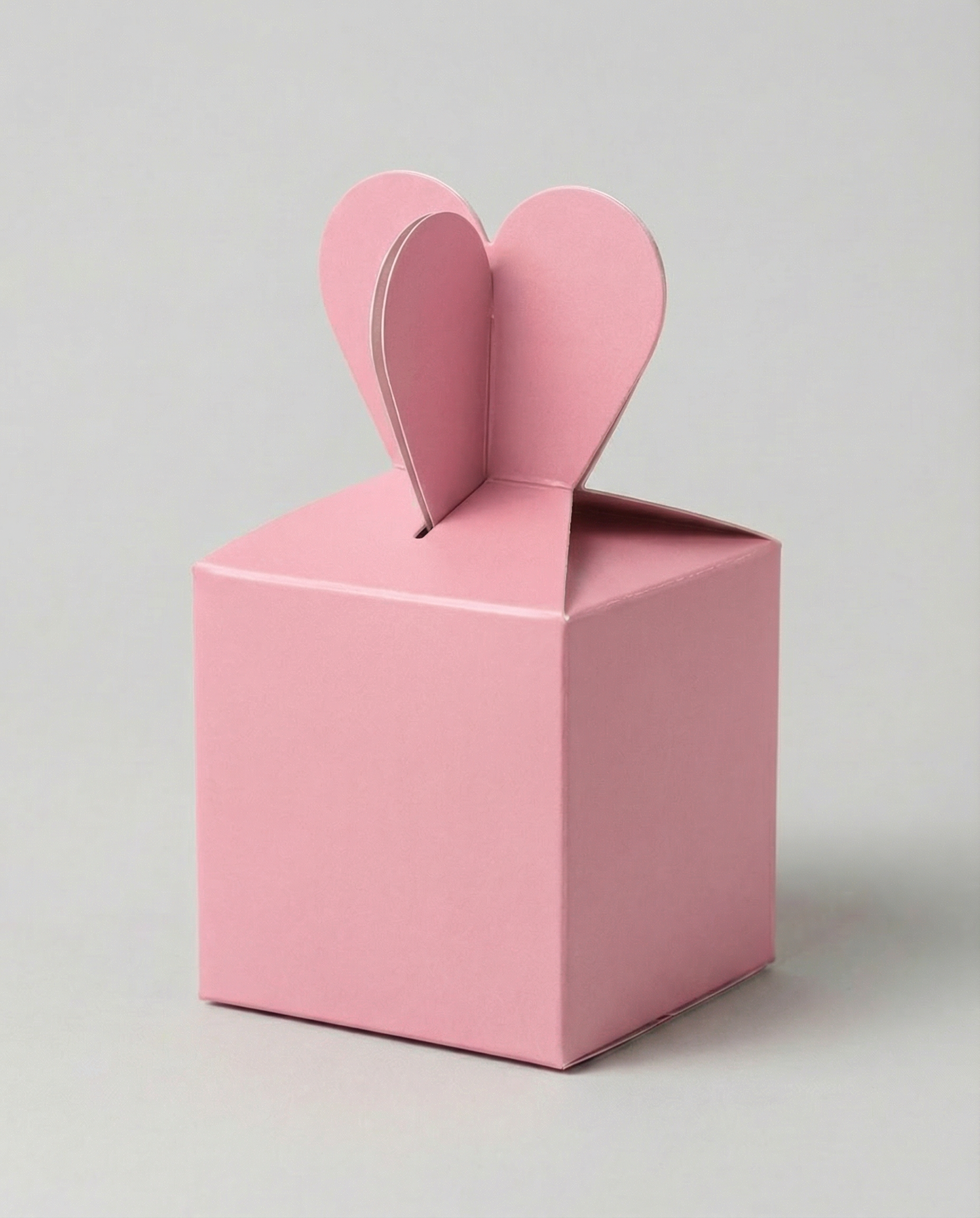 Caja Moñito Mini – Paq c/5 Pzas | Variedad de Colores | 6.5 x 6.5 x 5 cm