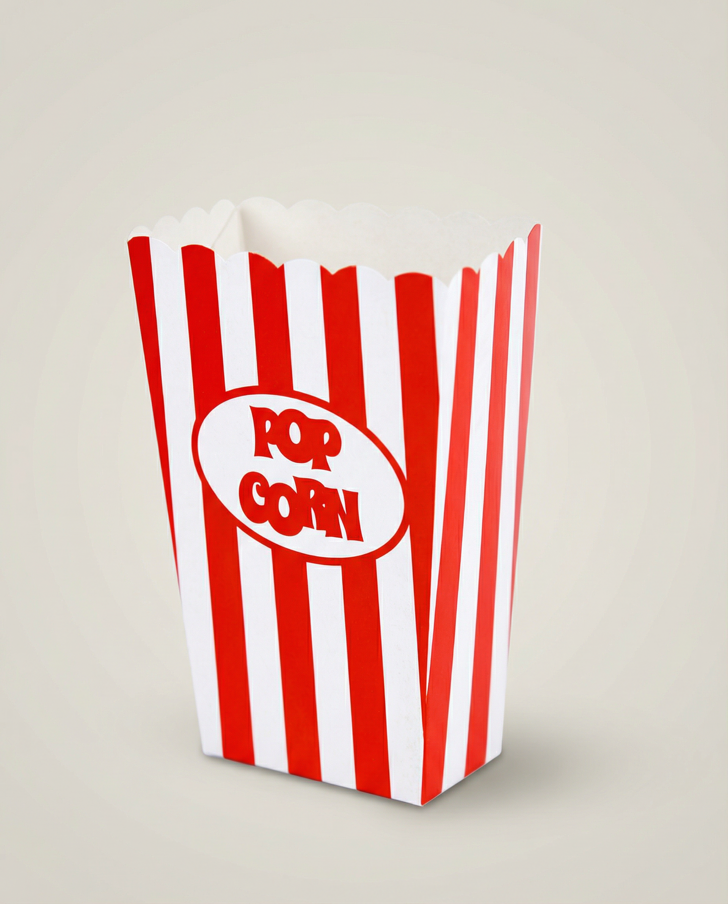 Caja de Palomitas Mediana– Paq c/10 Pzas | Variedad de Colores | 9 x 6.5 x 13.5 cms