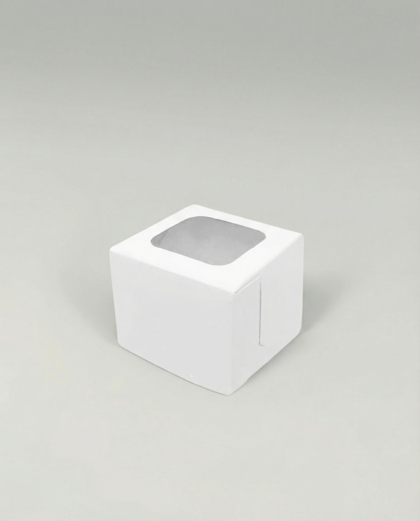 Caja Estandar 6 c/ventana – Paq c/5 Pzas | Variedad de Colores | 6 x 6 x 5 cm
