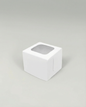 Caja Estandar 6 c/ventana – Paq c/5 Pzas | Variedad de Colores | 6 x 6 x 5 cm
